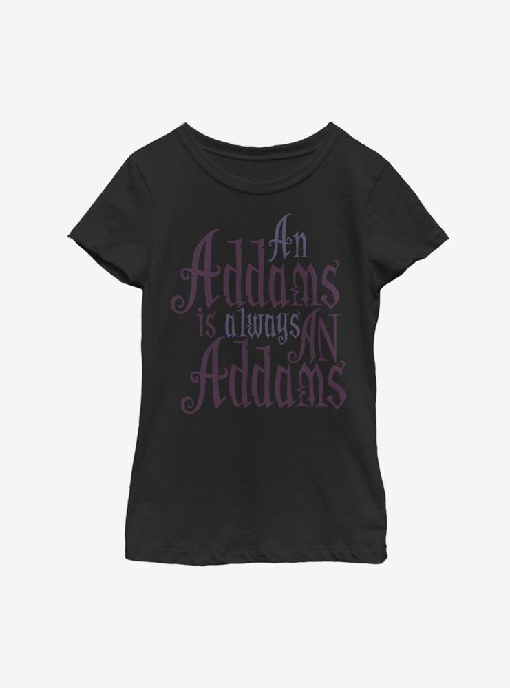 The Addams Family Always An Youth Girls T-Shirt