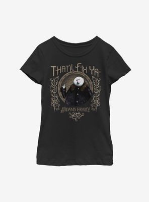 The Addams Family That'll Fix Ya Youth Girls T-Shirt