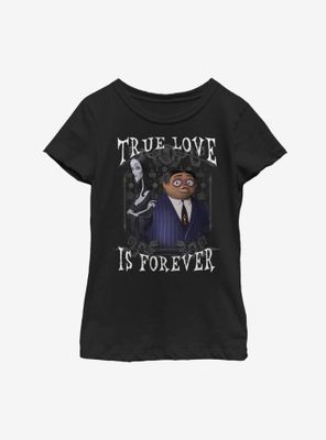 The Addams Family Forever Youth Girls T-Shirt