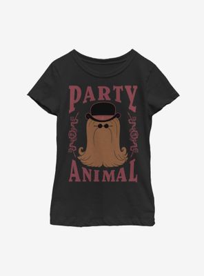 The Addams Family Party Animal Youth Girls T-Shirt