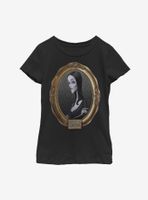 The Addams Family Morticia Portrait Youth Girls T-Shirt