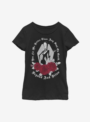 The Addams Family Morticia Soul Youth Girls T-Shirt