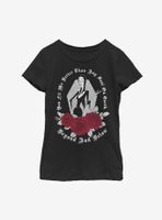 The Addams Family Morticia Soul Youth Girls T-Shirt