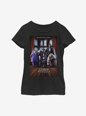 The Addams Family Theatrical Poster Youth Girls T-Shirt