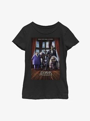 The Addams Family Theatrical Poster Youth Girls T-Shirt