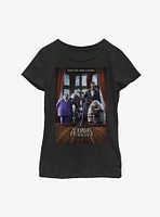 The Addams Family Theatrical Poster Youth Girls T-Shirt