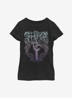 The Addams Family Snap Youth Girls T-Shirt