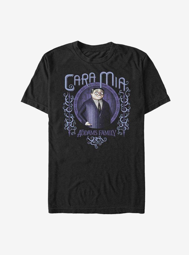 The Addams Family Cara Mia T-Shirt