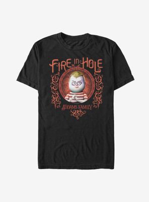 The Addams Family Fire Hole T-Shirt