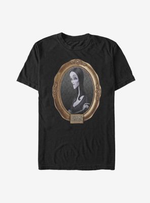 The Addams Family Morticia Portrait T-Shirt