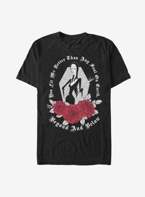 The Addams Family Morticia Soul T-Shirt