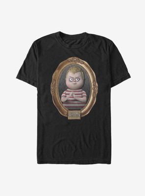 The Addams Family Pugsley Portrait T-Shirt