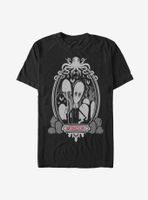 The Addams Family Wednesday Graveyard Frame T-Shirt