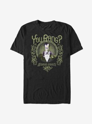 The Addams Family You Rang T-Shirt