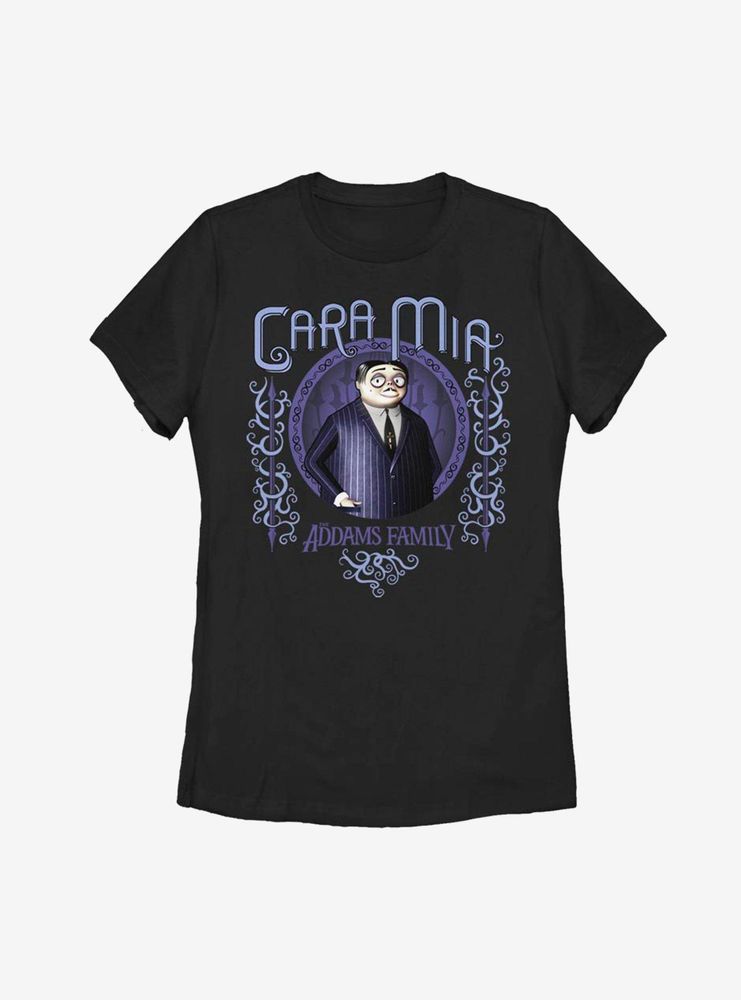 The Addams Family Cara Mia Womens T-Shirt