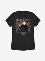 The Addams Family That'll Fix Ya Womens T-Shirt