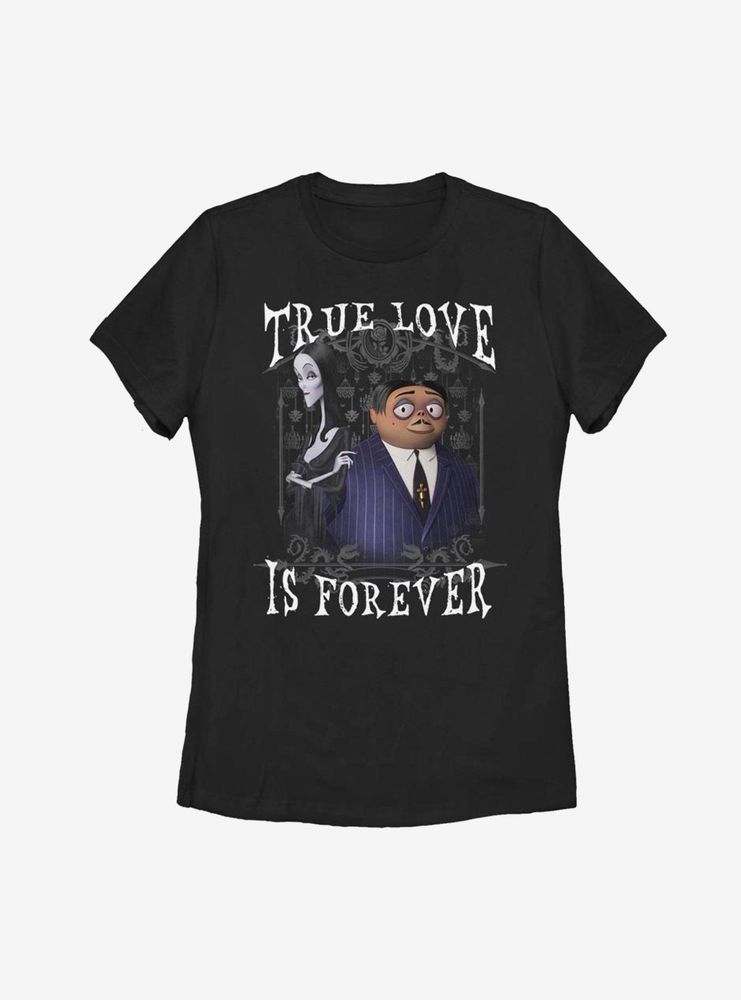 The Addams Family Forever Womens T-Shirt