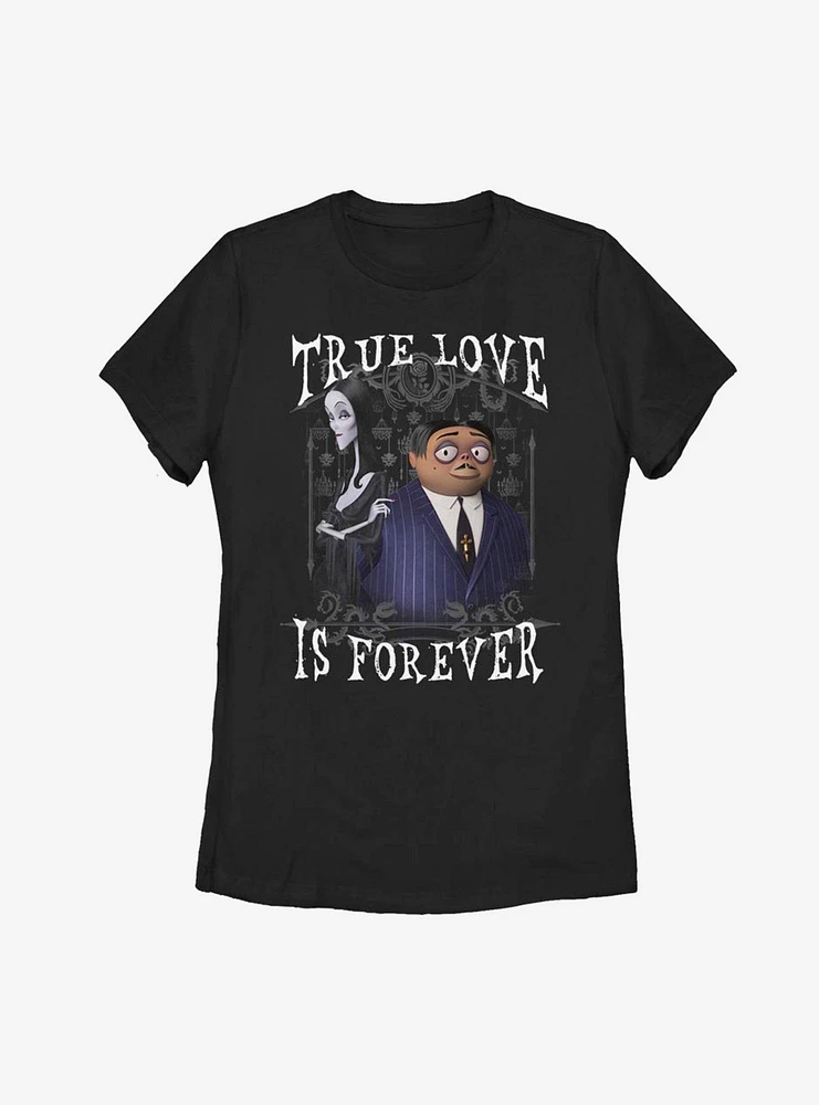 The Addams Family Forever Womens T-Shirt