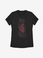 The Addams Family Heart And Home Womens T-Shirt