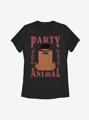 The Addams Family Party Animal Womens T-Shirt