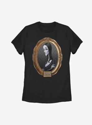 The Addams Family Morticia Portrait Womens T-Shirt