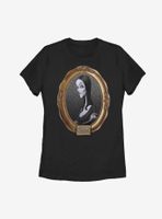 The Addams Family Morticia Portrait Womens T-Shirt