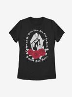 The Addams Family Morticia Soul Womens T-Shirt