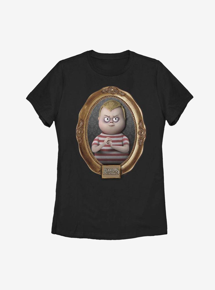 The Addams Family Pugsley Portrait Womens T-Shirt