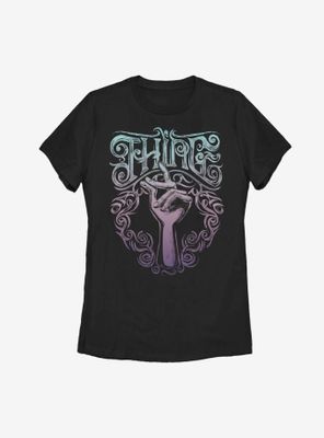 The Addams Family Snap Womens T-Shirt