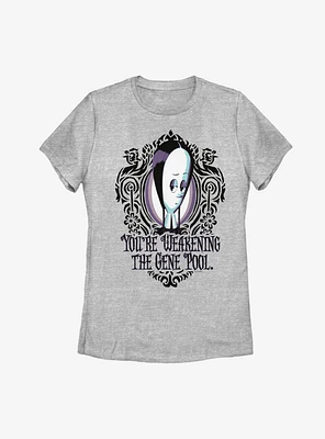 The Addams Family Weakening Gene Pool Womens T-Shirt