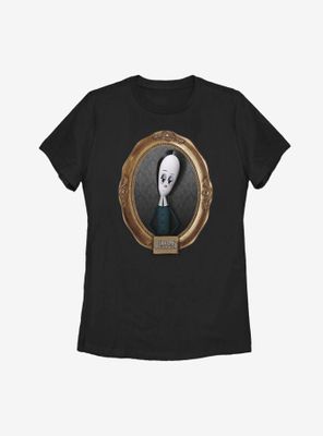 The Addams Family Wednesday Portrait Womens T-Shirt