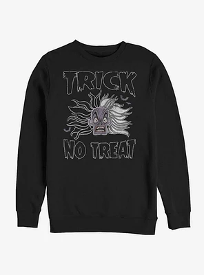 Disney 101 Dalmatians Cruella Trick No Treat Sweatshirt