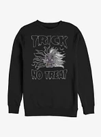 Disney 101 Dalmatians Cruella Trick No Treat Sweatshirt