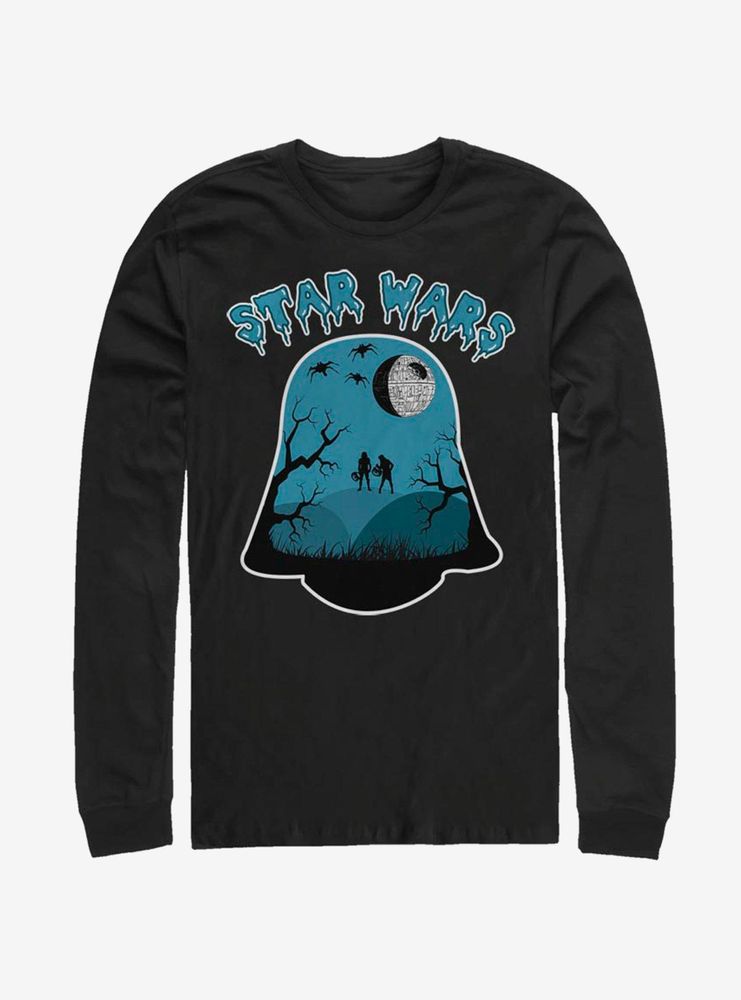 Star Wars Darth Halloween Long-Sleeve T-Shirt