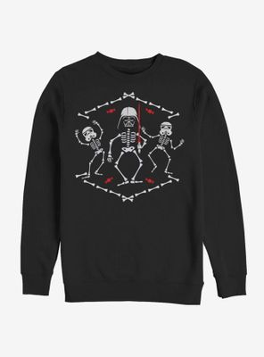 Star Wars Dark Side Skeletons Sweatshirt