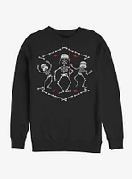 Star Wars Dark Side Skeletons Sweatshirt