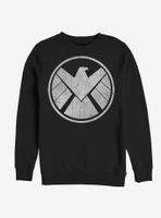 Marvel Avengers Vintage Shield Sweatshirt