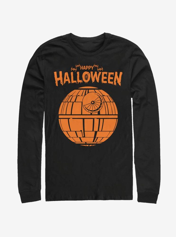Star Wars Death Happy Halloween Long-Sleeve T-Shirt