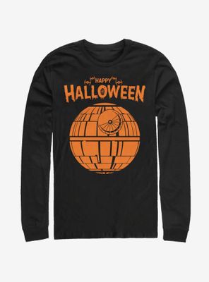 Star Wars Death Happy Halloween Long-Sleeve T-Shirt