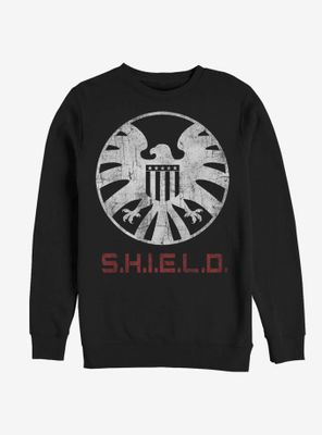 Marvel Avengers Shield Branding Sweatshirt