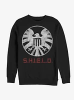 Marvel Avengers Shield Branding Sweatshirt