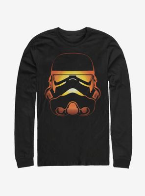 Star Wars Pumpkin Trooper Long-Sleeve T-Shirt