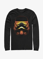 Star Wars Pumpkin Trooper Long-Sleeve T-Shirt