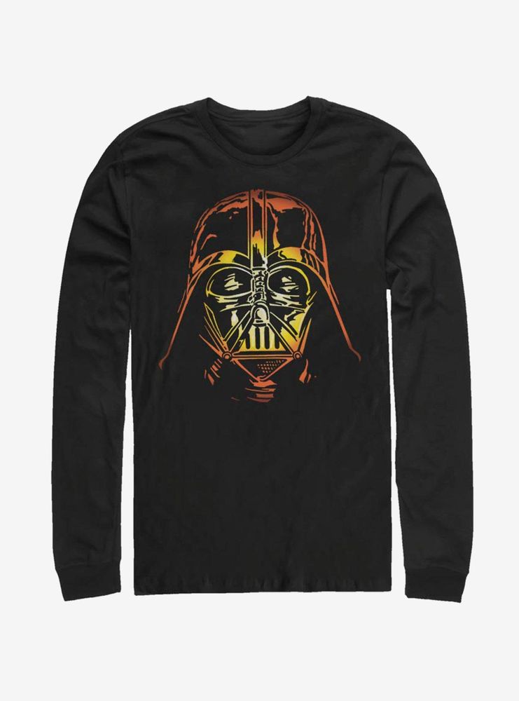 Star Wars Pumpkin Vader Long-Sleeve T-Shirt