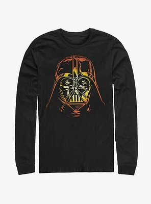 Star Wars Pumpkin Vader Long-Sleeve T-Shirt