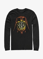 Star Wars Pumpkin Vader Long-Sleeve T-Shirt