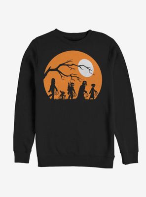 Star Wars Trick Or Treating Sweatshirt