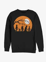 Star Wars Trick Or Treating Sweatshirt