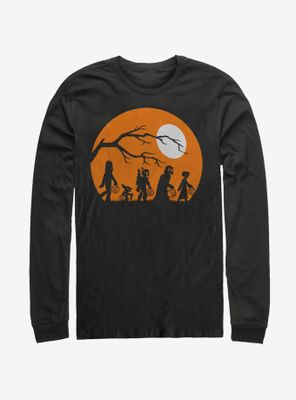 Star Wars Trick Or Treating Long-Sleeve T-Shirt
