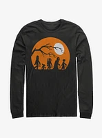 Star Wars Trick Or Treating Long-Sleeve T-Shirt